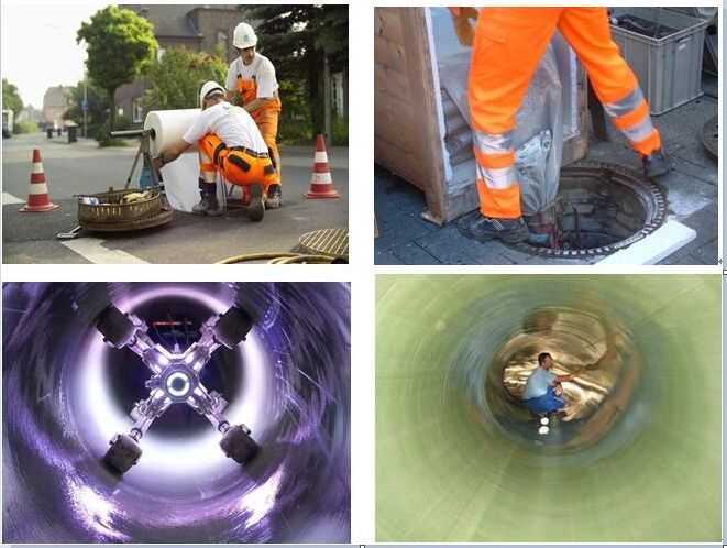 印江管道光固化修复