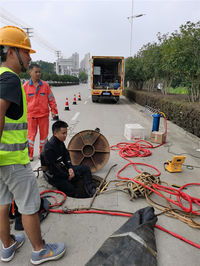 印江翻衬法管道修复技术主要工序