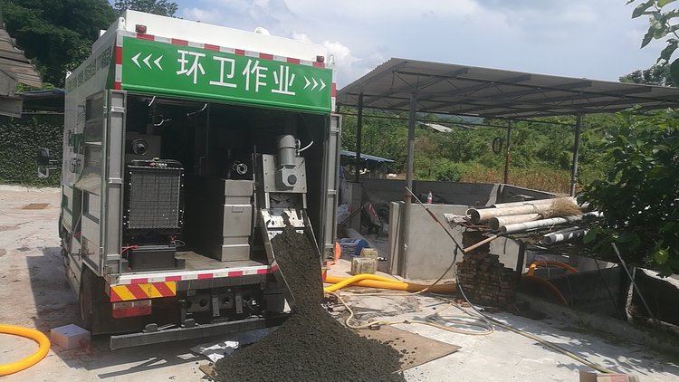 印江污泥干湿分离技术