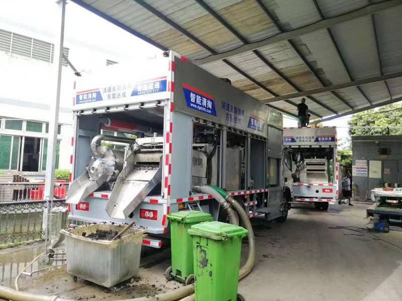印江管道清淤中清洗步骤有哪些