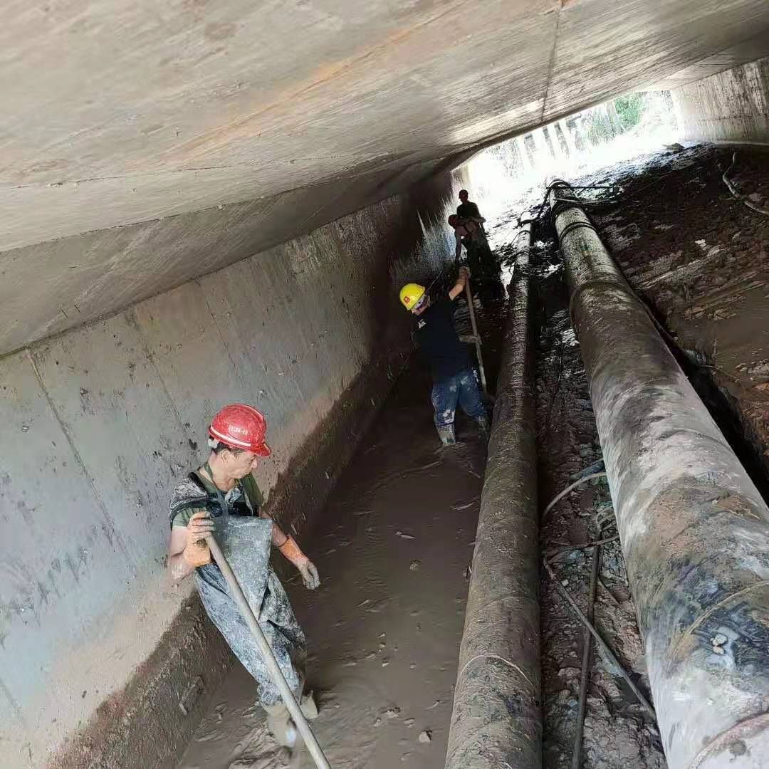 印江工业管道清淤