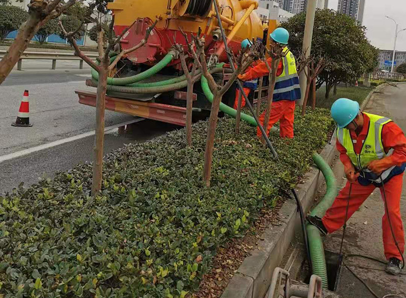 印江市政管道清淤