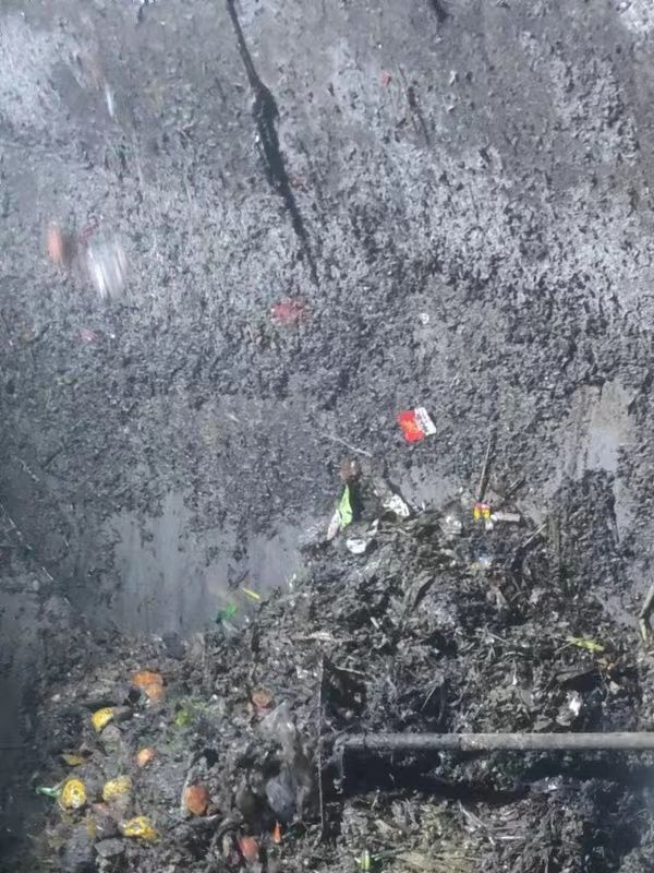 印江污水池清理